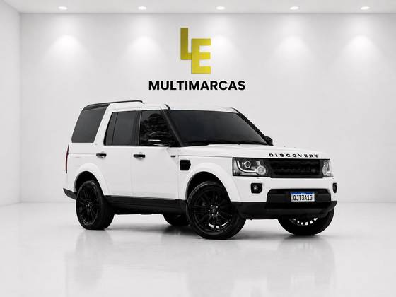 LAND ROVER DISCOVERY 4 3.0 SE 4X4 V6 24V BI-TURBO DIESEL 4P AUTOMÁTICO LAND ROVER DISCOVERY 4 3.0 SE 4X4 V6 24V BI-TURBO DIESEL 4P AUTOMÁTICO
